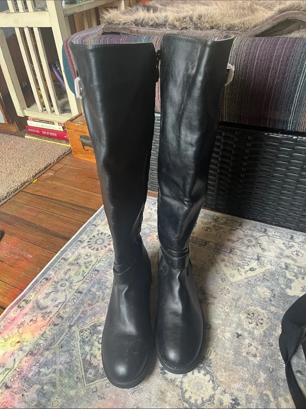 Dream Pairs tall black